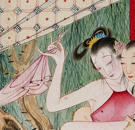 天津市-迫于无奈胡也佛画出《金瓶梅秘戏图》，却因此成名，其绘画价值不可估量